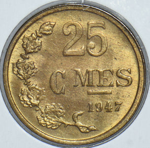 Luxembourg 1927 25 Centimes 291220 combine shipping