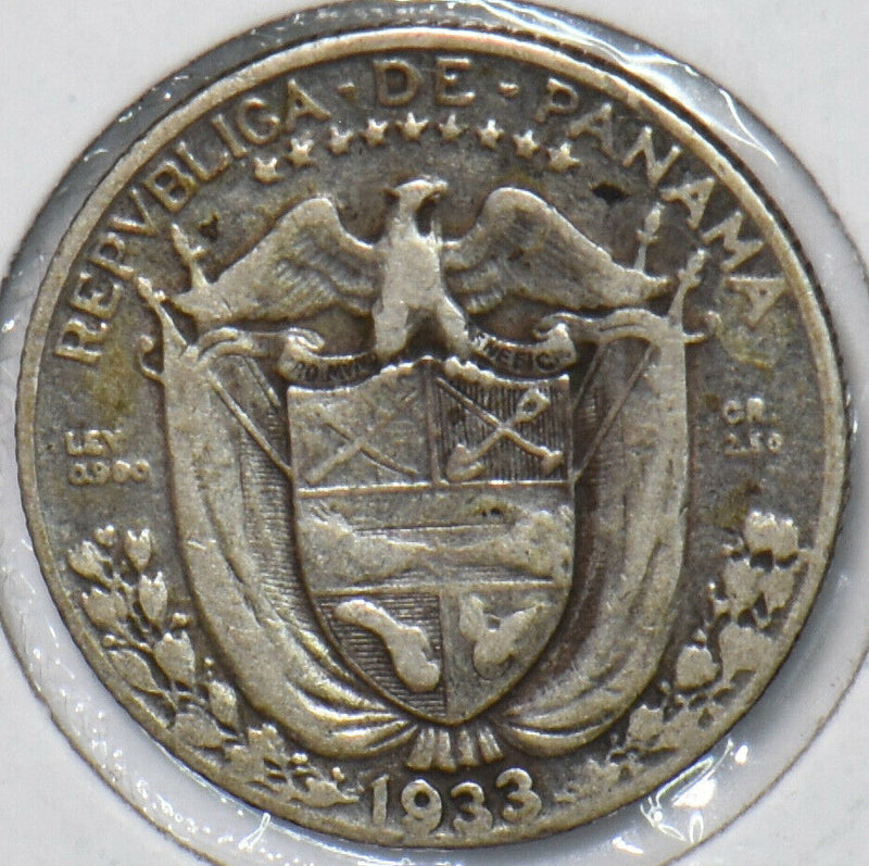 Panama 1933 1/10 Balboa 194767 combine shipping