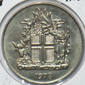 Iceland 1978 10 Kronur 192771 combine shipping