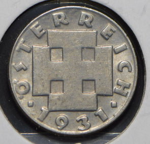 Austria 1931 5 Groschen  901182 combine shipping