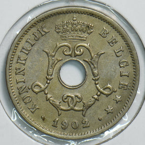 Belgium 1902 10 Centimes 0 240922 combine shipping