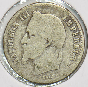France 1865 BB 50 Centimes 153299 combine shipping