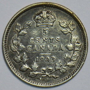 Canada 1903 5 Cents 153067 combine shipping