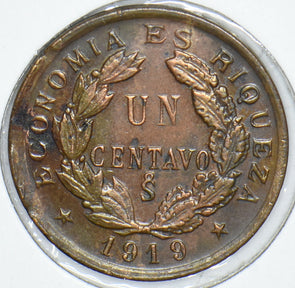 Chile 1919 Centavo 291212 combine shipping