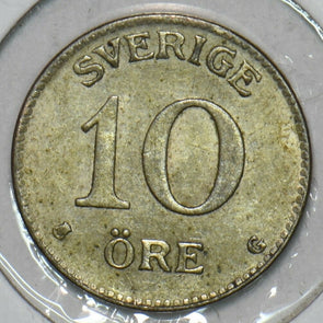 Sweden 1930 10 Ore 152748 combine shipping