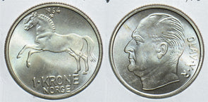 Norway 1964 Krone Horse 198544 combine shipping