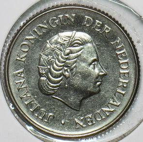 Netherlands 1969 25 Cents 903822 combine shipping
