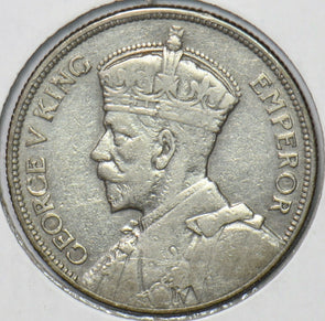 Fiji 1934 Florin 151104 combine shipping