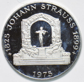 Austria 1975 100 Schilling Johann Strauss 293068 combine shipping