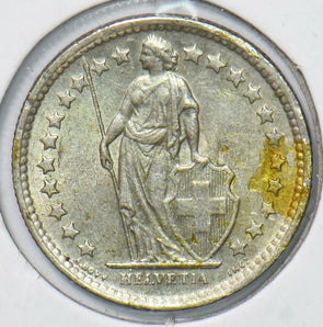 Switzerland 1959 1/2 Franc 901838 combine shipping