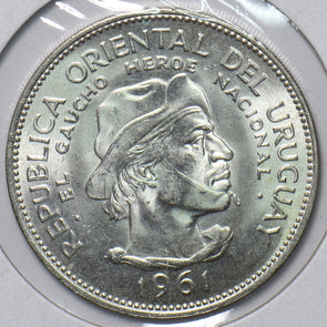 Uruguay 1961 10 Pesos 294161 combine shipping