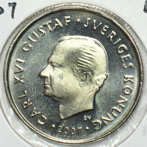 Sweden 2007 Krona BU 903896 combine shipping