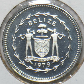 Belize 1979 FM(P) 10 Cents Long-tailed Hermit animal Proof 192822 combine shippi