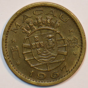 Macau 1967 Republic Portuguese 10 Avos 151689 combine shipping