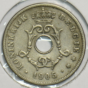 Belgium 1905 10 Centimes 298546 combine shipping