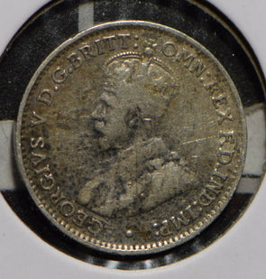 Australia 1926 3 Pence Kangaroo animal Emu  292025 combine shipping
