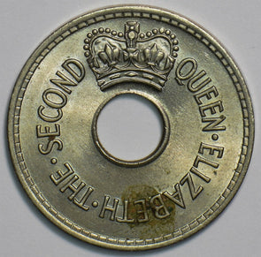 Fiji 1963 Penny 298277 combine shipping