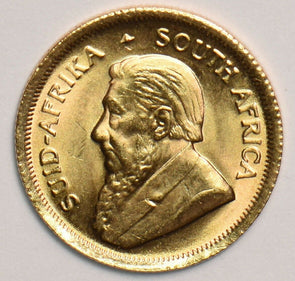South Africa 1983 1/10 Krugerrand gold 1/10oz gold GL0133 combine shipping