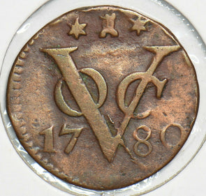 Netherlands East Indies 1780 Duit 0 240815 combine shipping