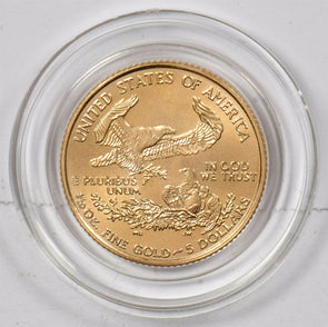 1996 $5 gold 1/10oz gold eagle GL0227 combine shipping