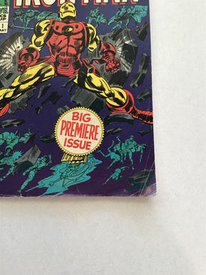 The Invincilble Iron Man issue #1 May 1968 BL0023 combine shipping