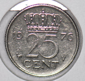 Netherlands 1976 25 Cents  900422 combine shipping