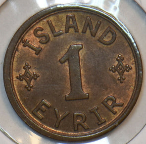 Iceland 1942 1926 - 1942 Eyrir 195504 combine shipping