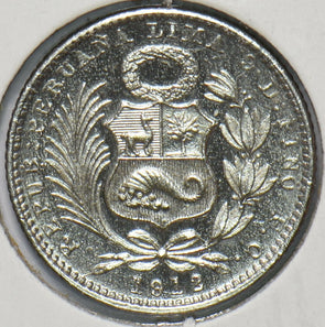 Peru 1912 Dinero 192708 combine shipping