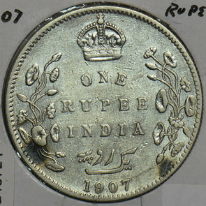 British India 1907 Rupee 240724 combine shipping