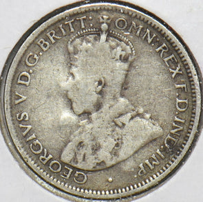 Australia 1925 6 Pence Kangaroo animal Emu 903394 combine shipping