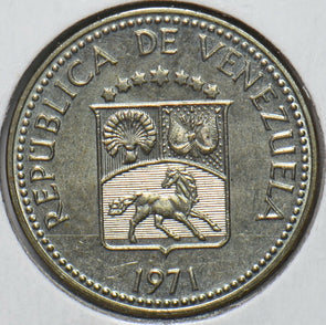 Venezuela 1971 10 Centimos Horse animal 902727 combine shipping
