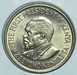 Kenya 1971 Mzeejomo Kenyatta 50 Cents Lions animal First President Of Kenya 1915