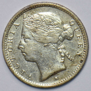 Straits Settlements 1900 10 Cents 296164 combine shipping