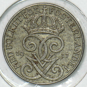 Sweden 1917 Ore 197047 combine shipping