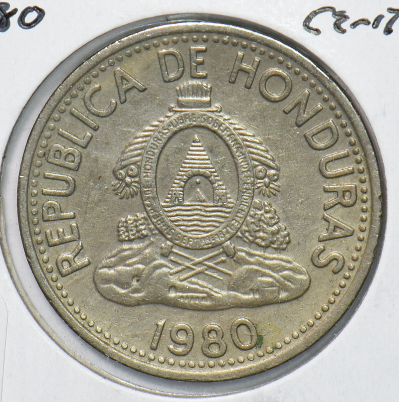 Honduras 1980 10 Centavos 190891 combine shipping