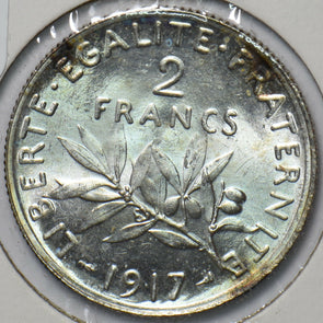 France 1917 2 Francs 294226 combine shipping