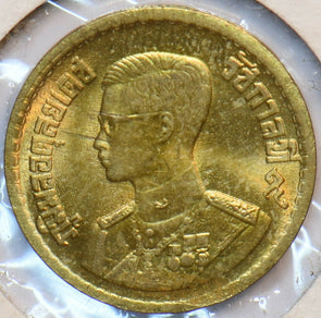 Thailand 1957 Y 79 10 Satang UNC 294955 combine shipping