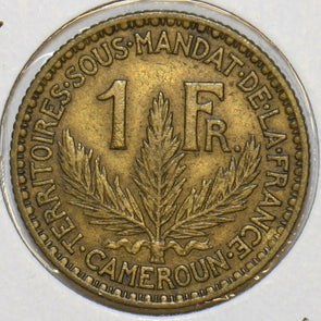 France 1924 Franc Cameroom F0141 combine shipping