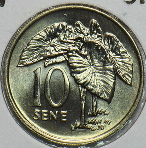 Samoa 1974 10 Sene 190673 combine shipping