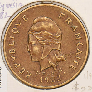 French Polynesia 1982 100 Francs 152820 combine shipping