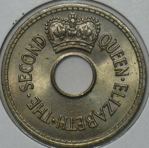 Fiji 1961 Penny 196365 combine shipping