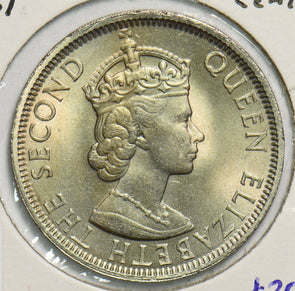 Malaya and British Borneo 1961 50 Cents 491437 combine shipping