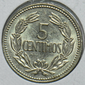 Venezuela 1964 5 Centimos 297748 combine shipping