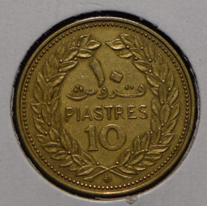 Lebanon 1969 10 Piastres  901698 combine shipping