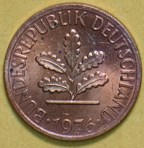 Germany 1976 Pfennig 292546 combine shipping