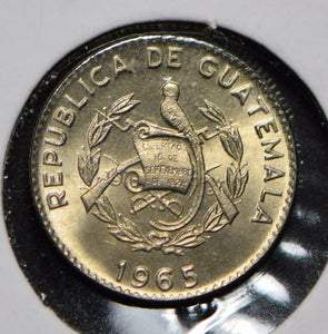 Guatemala 1965 5 Centavos  291904 combine shipping