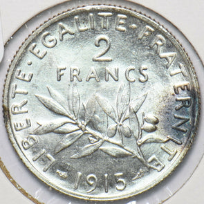 France 1915 2 Francs 293741 combine shipping
