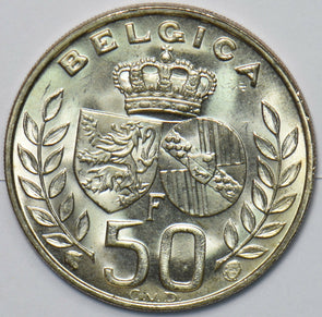 Belgium 1960 50 Francs 296230 combine shipping