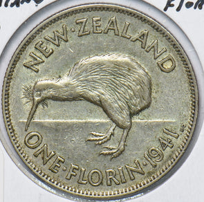 New Zealand 1941 Florin Kiwi Bird animal 150368 combine shipping