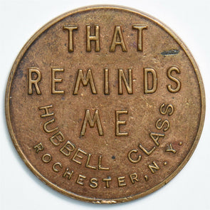 1960 's Token That Reminds Me Hubbell Class. Rochester, NY 198084 combine shipp